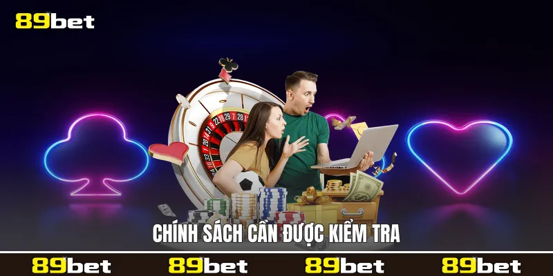 Chính sách cần được kiểm tra
