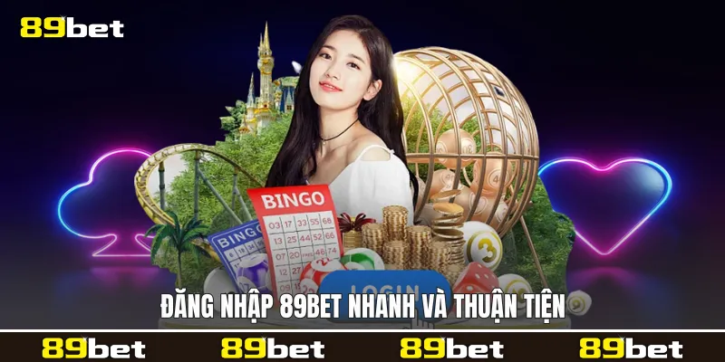 Đăng nhập 89bet nhanh và thuận tiện