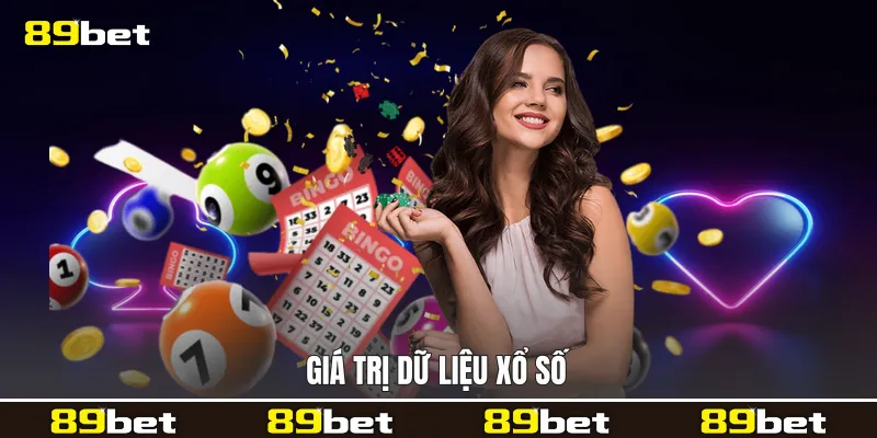 Giá trị dữ liệu Xổ số