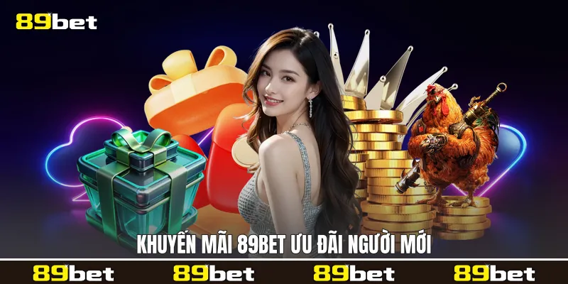 Khuyến mãi 89bet ưu đãi người mới Khuyến mãi 89bet ưu đãi người mới