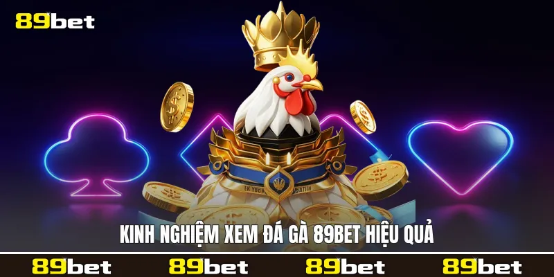 Kinh nghiệm xem Đá gà 89bet hiệu quả