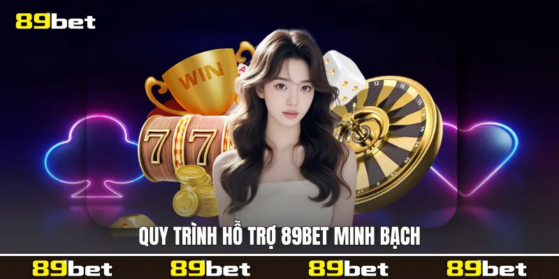 Quy trình hỗ trợ 89bet minh bạch