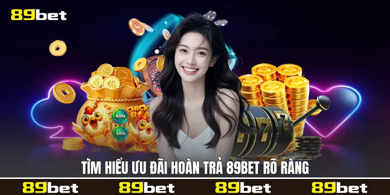 Tìm hiểu Ưu đãi hoàn trả 89bet rõ ràng