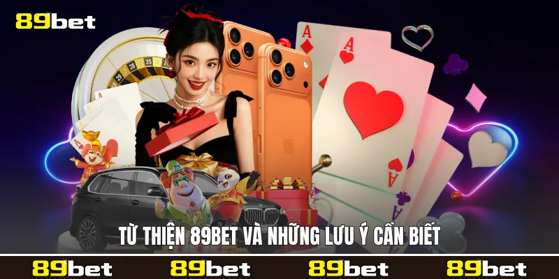 Từ thiện 89bet và những lưu ý cần biết